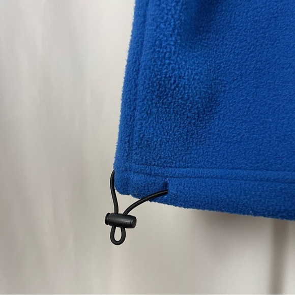 Vintage Large Heavy Fleece Outdoor Half Zip Pullover Winter Ski Snowboard Warm - Picture 5 of 6